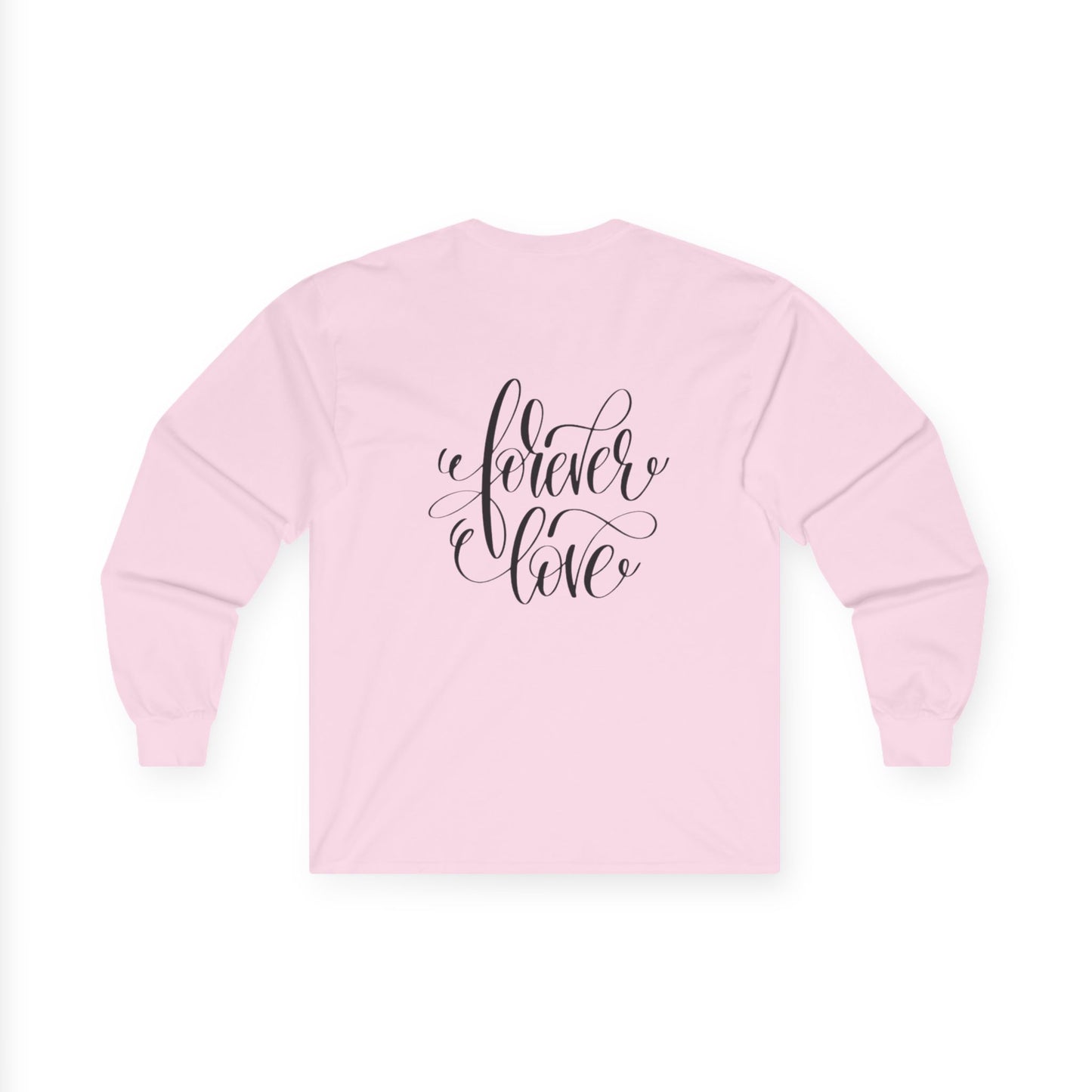 Forever Love Long Sleeve — Skull Duo Graphic Tee