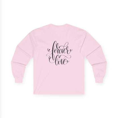 Forever Love Long Sleeve — Skull Duo Graphic Tee