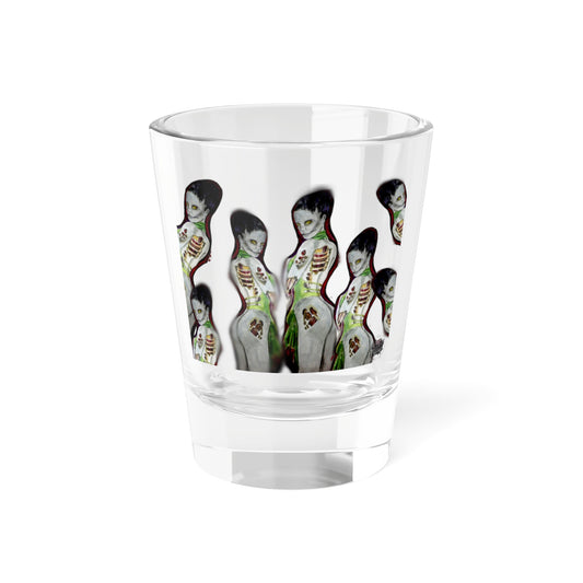 Zombie Lady Deadrah - Shot Glass