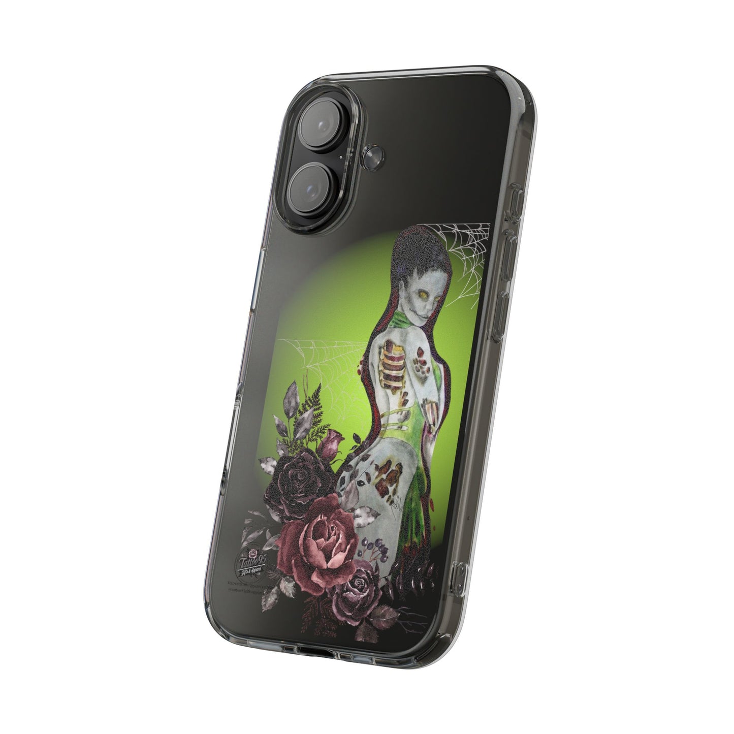 Zombie Lady Deadrah - iPhone Case iPhone ALL 11-17 series