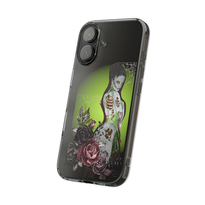 Zombie Lady Deadrah - iPhone Case iPhone ALL 11-17 series