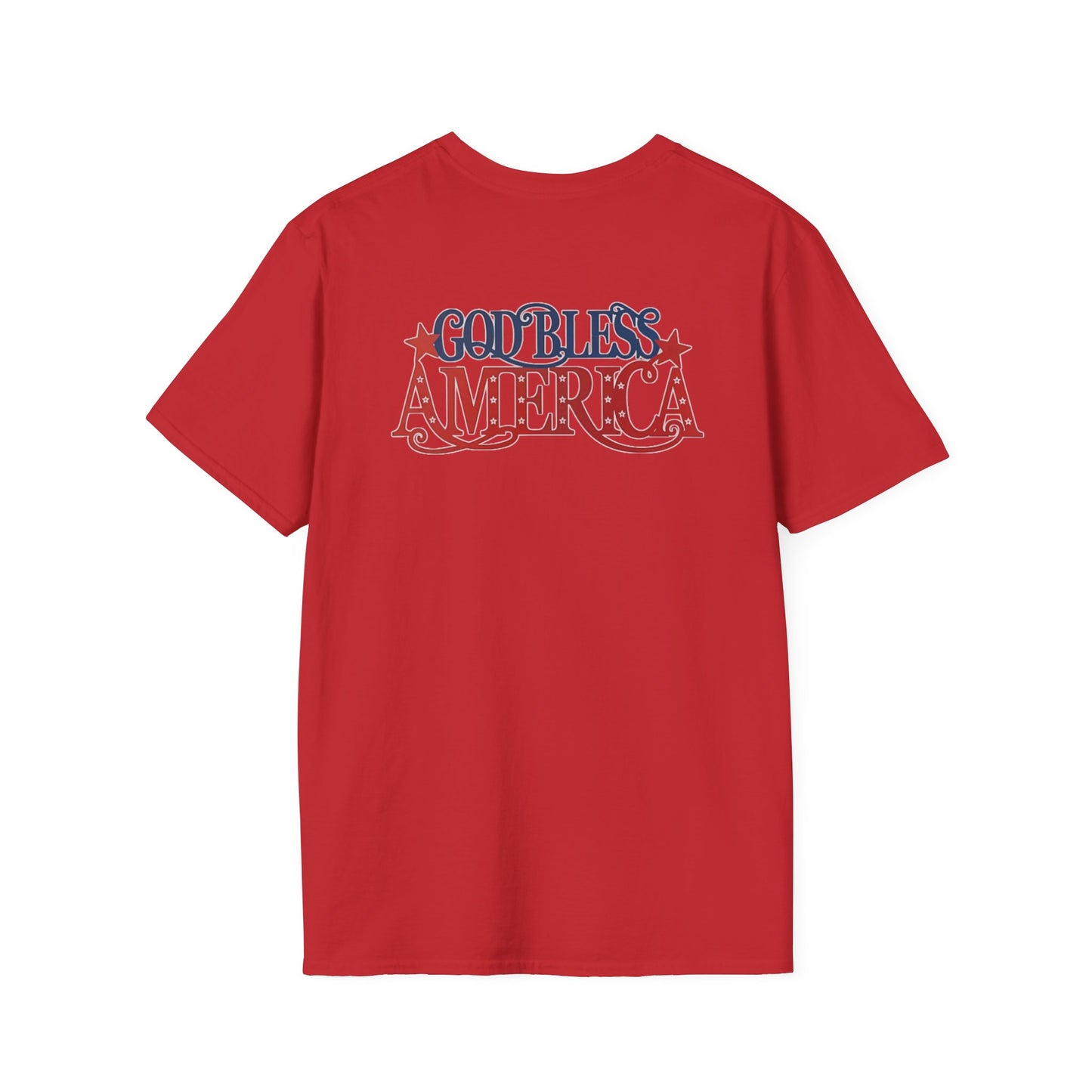 Floral USA 250th T-Shirt — Happy Birthday America