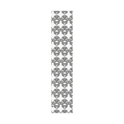 Skulls Filigree - Gift Wrapping Paper