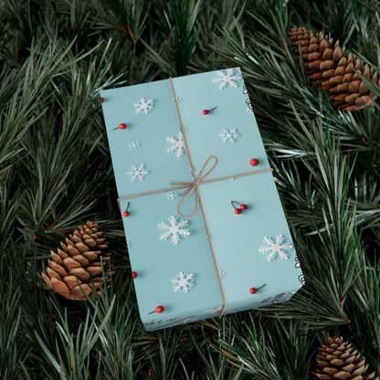 Nikki's Tattoo Studio Collection - Gift Wrapping - Snowflakes & Cherries