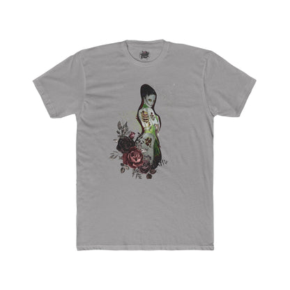 Zombie Lady Deadrah Tee — Unisex Horror Crewneck T-Shirt
