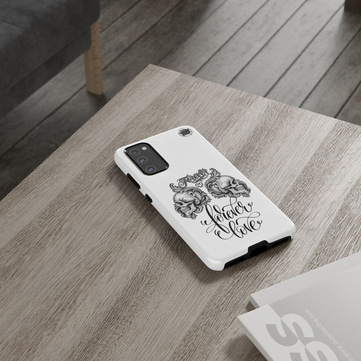 Forever Love - Tough Galaxy Phone Cases S10-S25 series