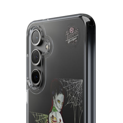 Zombie Lady Deadrah - Galaxy 24 Series & Galaxy 25 Series Phone Case - Black Background