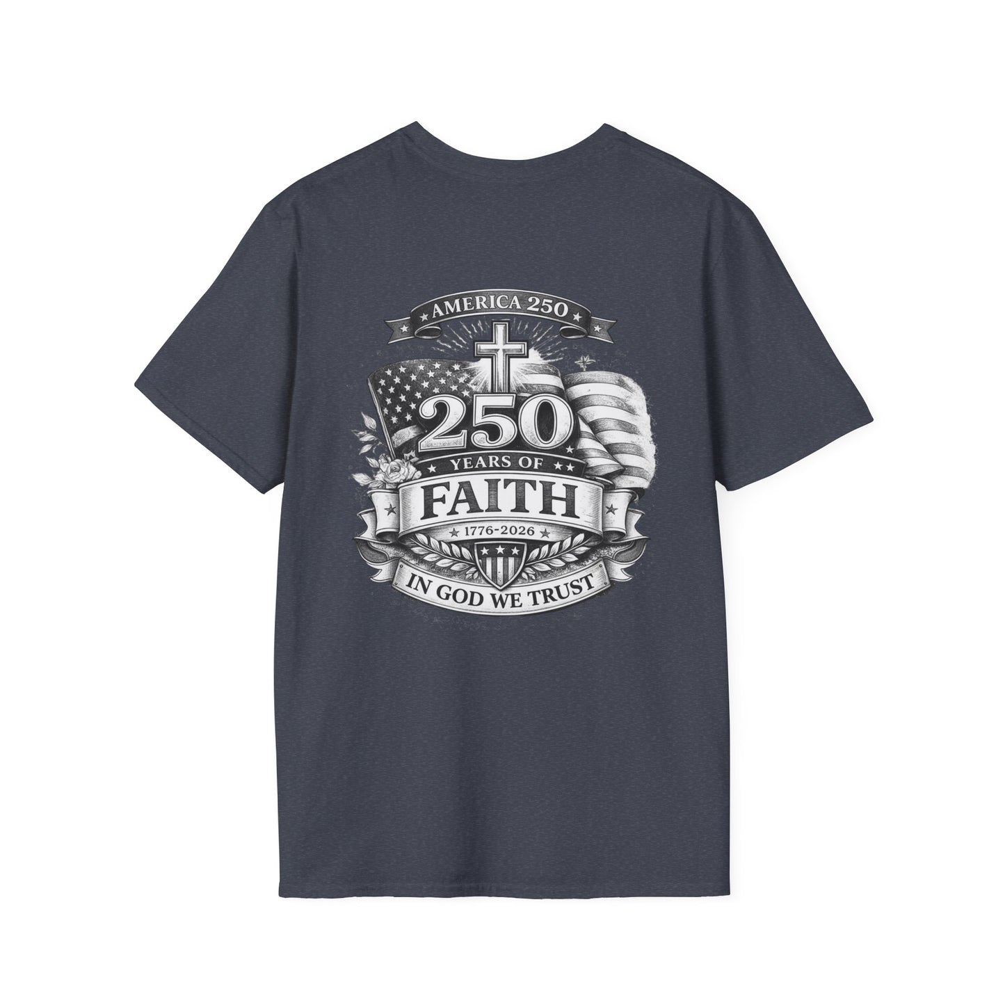 250 Years of Freedom - Happy Birthday America Unisex Tshirt, tees for women and men