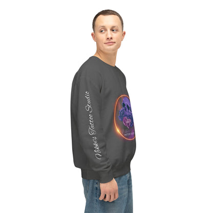 Nikki's Tattoo Studio Collection - Skull and Snake Logo - Crewneck sweatshirt