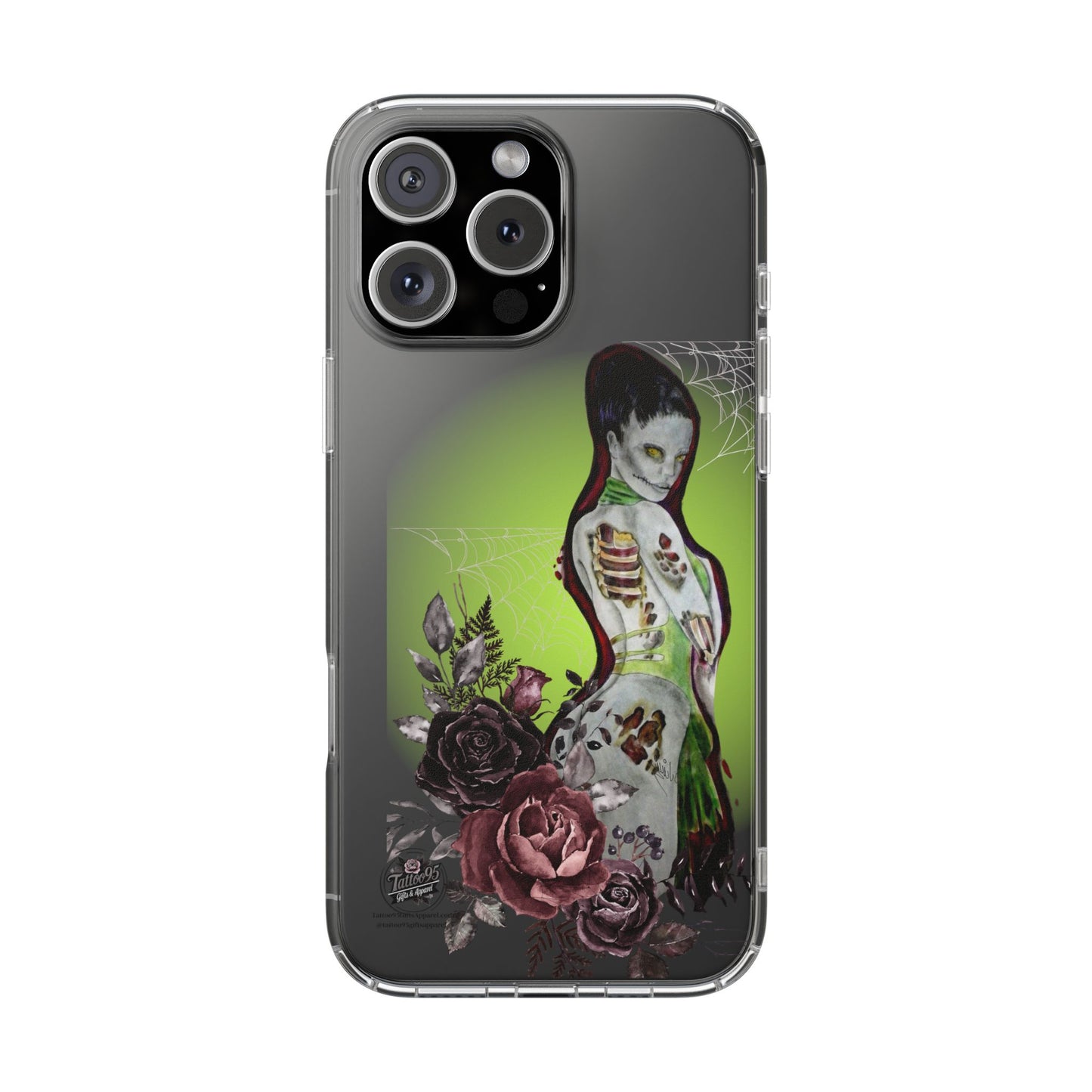 Zombie Lady Deadrah - iPhone Case iPhone ALL 11-17 series
