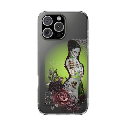 Zombie Lady Deadrah - iPhone Case iPhone ALL 11-17 series