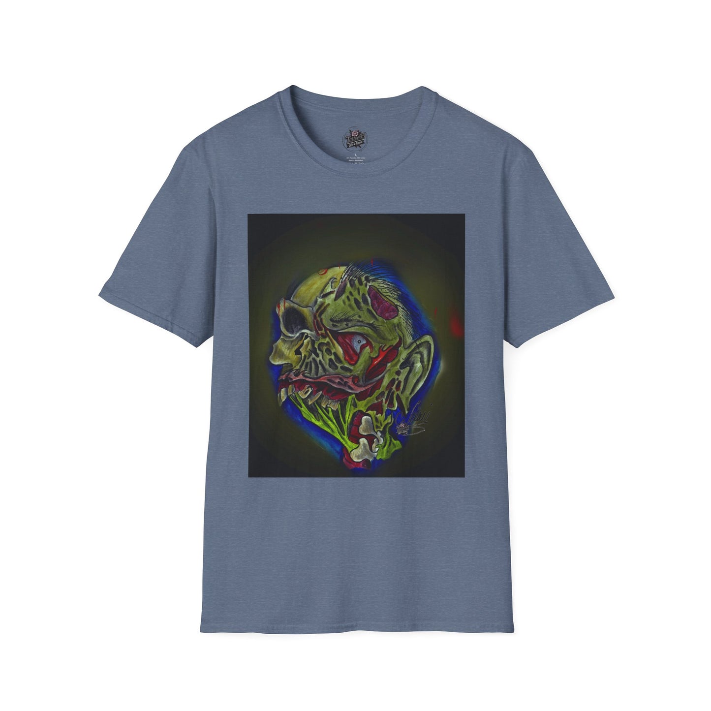 Zombie King of the Dead - Unisex Tshirt, tees for women and men
