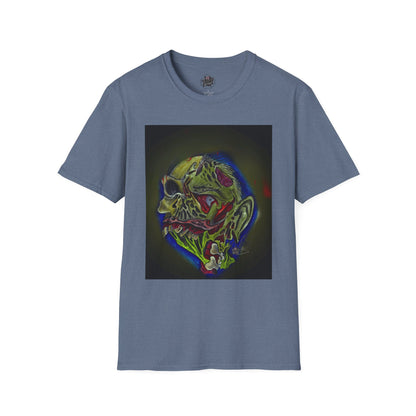 Zombie King of the Dead - Unisex Tshirt, tees for women and men