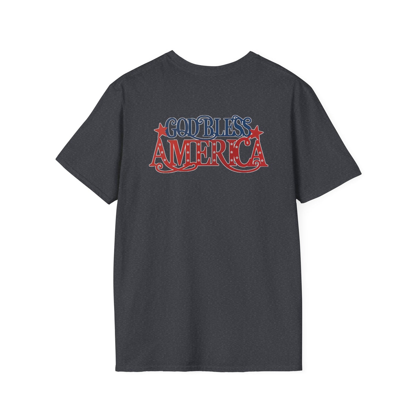 Floral USA 250th T-Shirt — Happy Birthday America