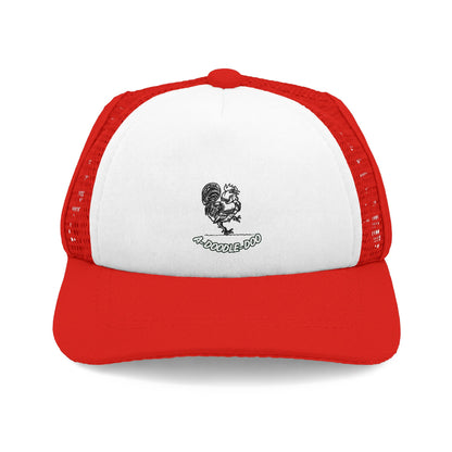 Dog Trucker Hat - Rooster A Doodle