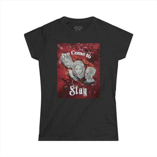 I've Come To Slay, Vintage 1998 Design - Women's Softstyle T-Shirt,