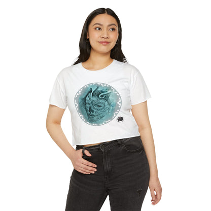 Beautiful Face - Cropped TShirt 4 Colors (XS-2XL)