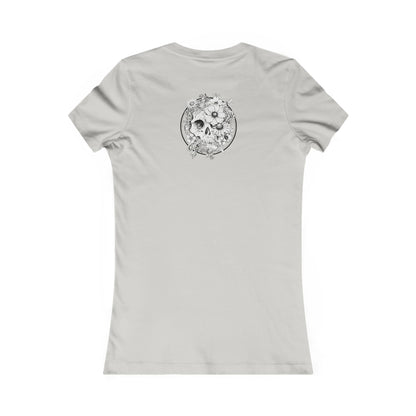 Floral Skull - Ladies Tee (S-2XL)