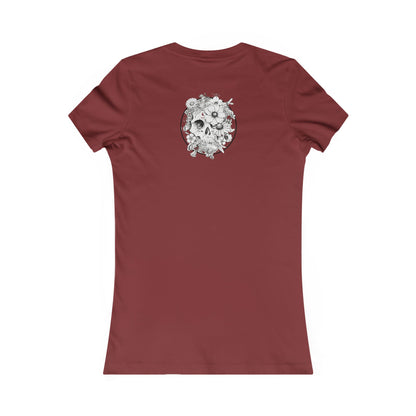 Floral Skull - Ladies Tee (S-2XL)