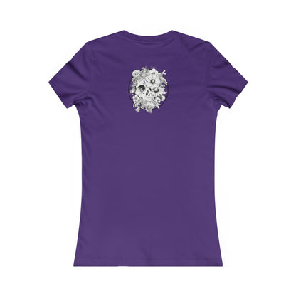 Floral Skull - Ladies Tee (S-2XL)