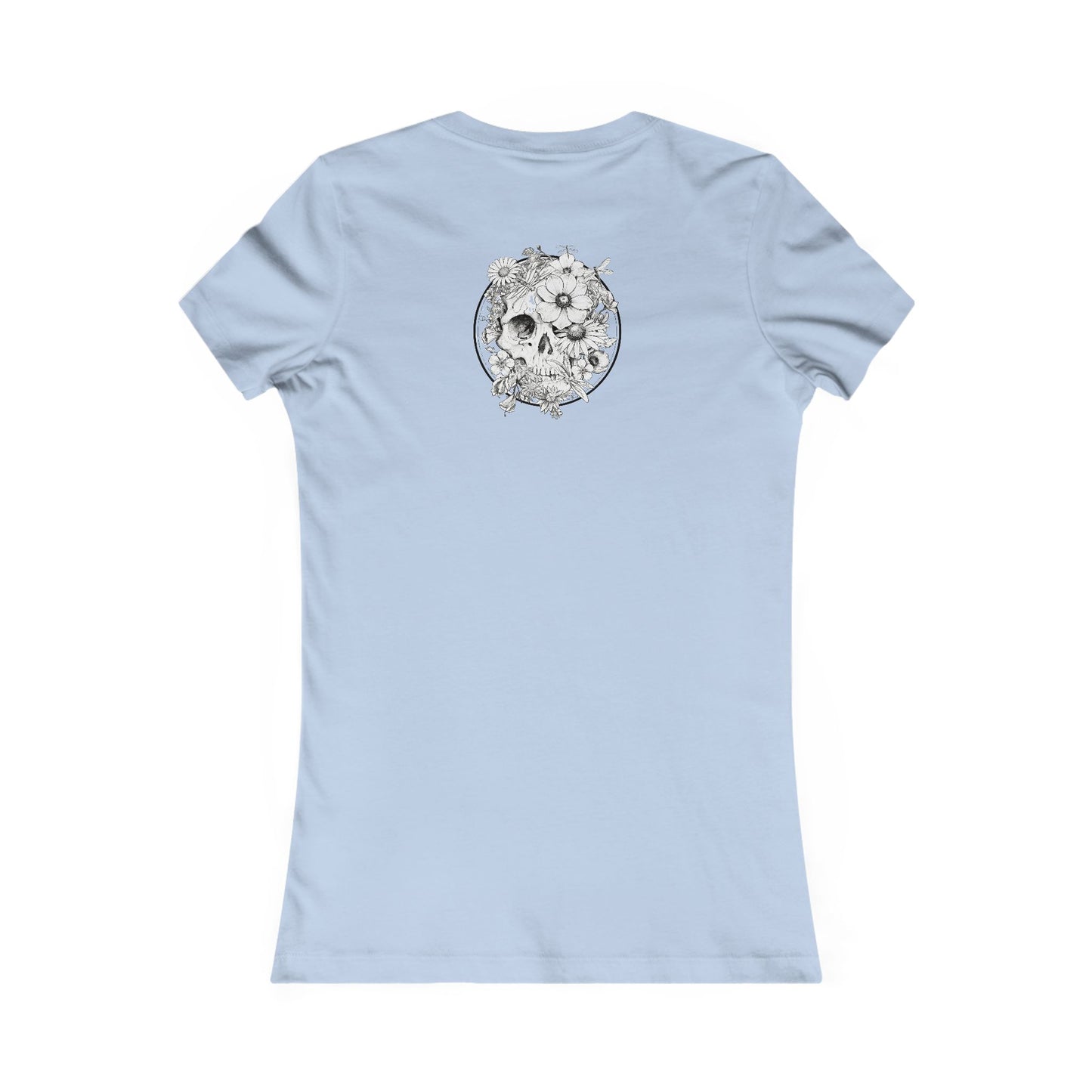 Floral Skull - Ladies Tee (S-2XL)