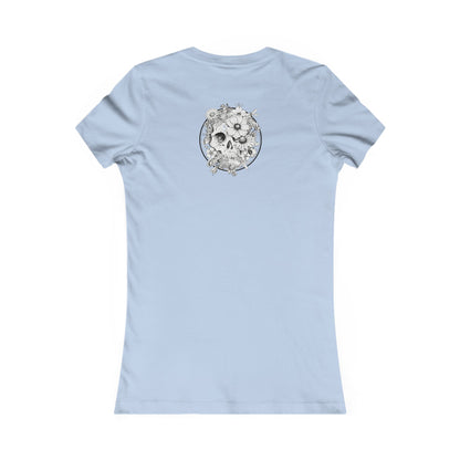 Floral Skull - Ladies Tee (S-2XL)
