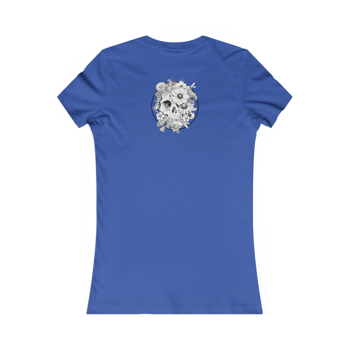 Floral Skull - Ladies Tee (S-2XL)