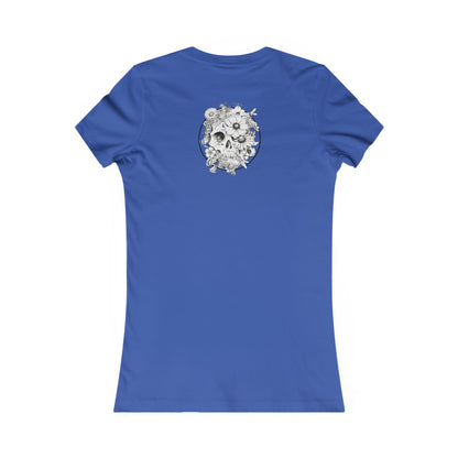 Floral Skull - Ladies Tee (S-2XL)