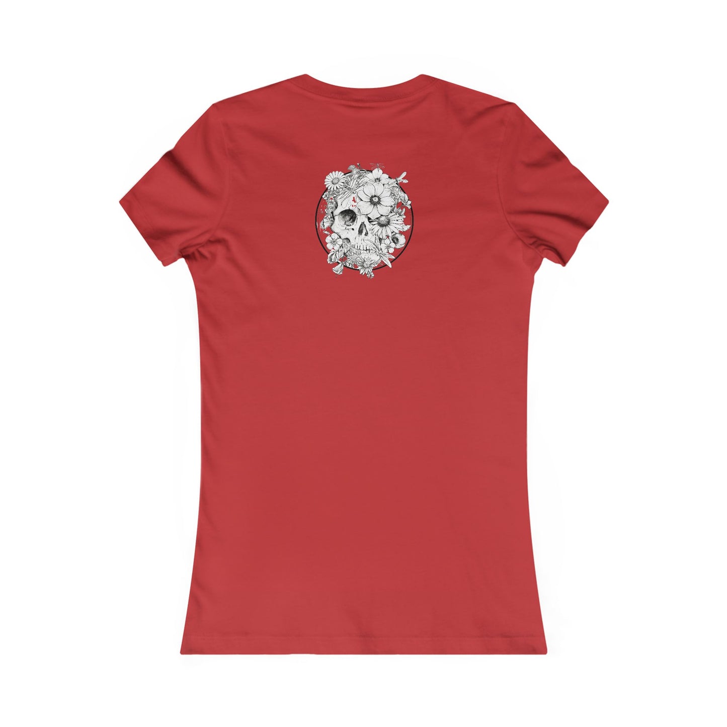 Floral Skull - Ladies Tee (S-2XL)