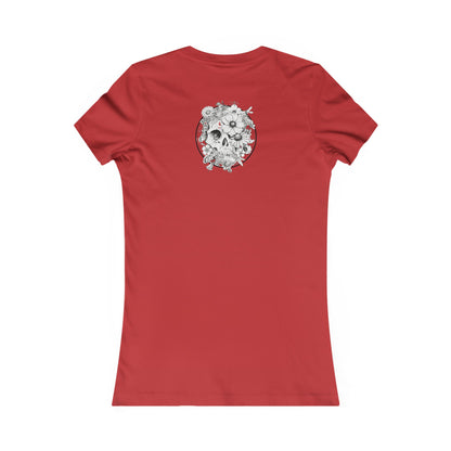 Floral Skull - Ladies Tee (S-2XL)