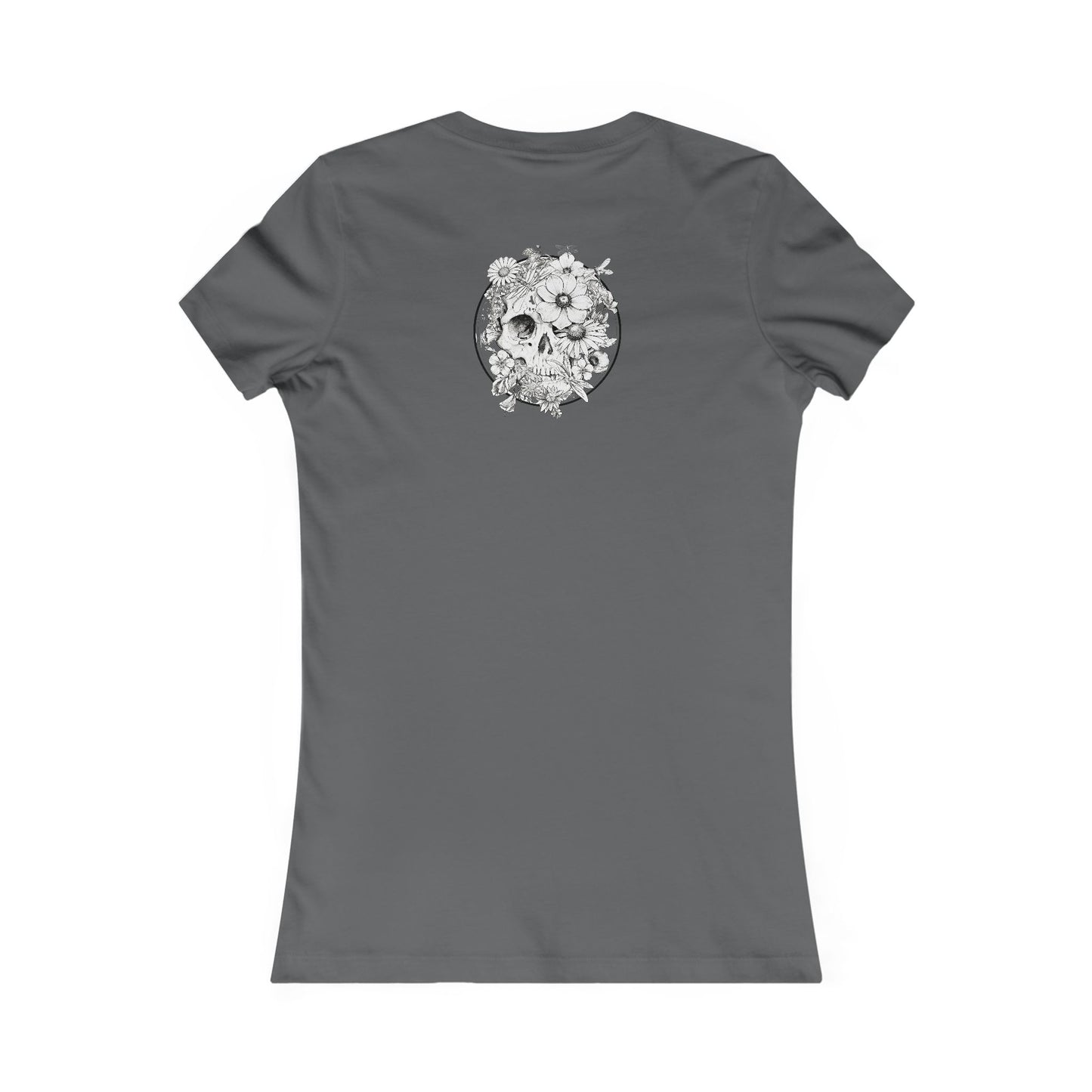 Floral Skull - Ladies Tee (S-2XL)