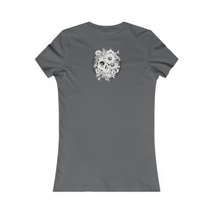Floral Skull - Ladies Tee (S-2XL)