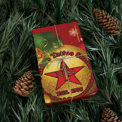 Nikki's Tattoo Studio Collection - Gift Wrapping - ORNAMENTAL Gift Wrapping Paper