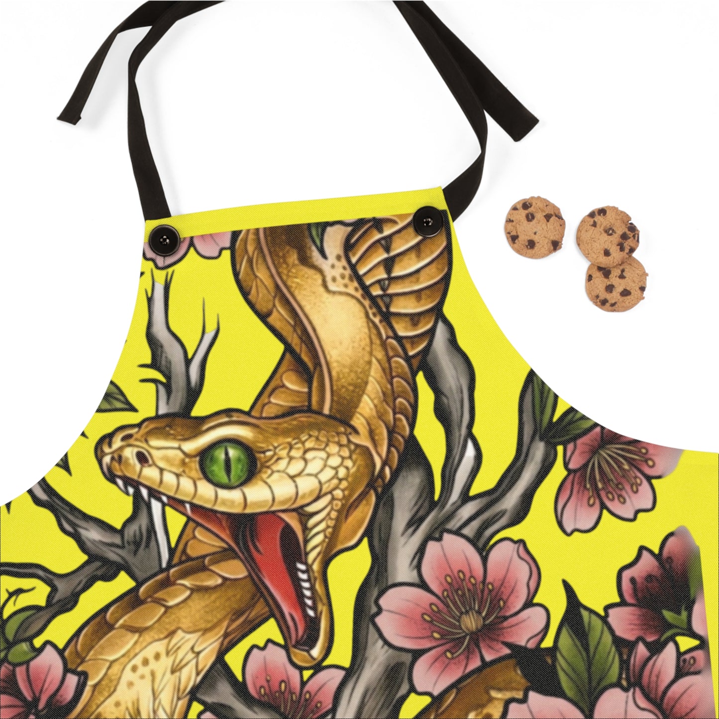 Chinese New Year Apron — Festive Lunar New Year Kitchen Apron