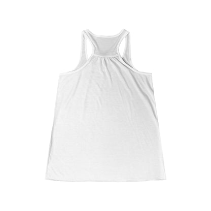 Forever Love Skull Couple Tattoo Flowy Racerback Tank — Vintage Romantic Summer Top