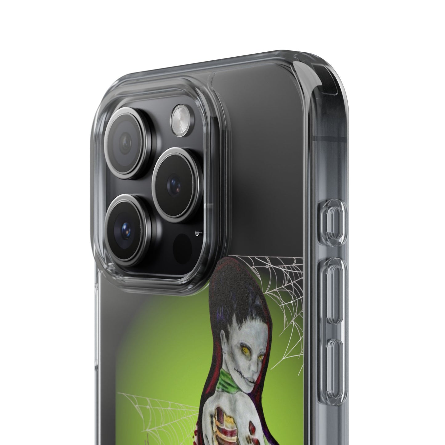 Zombie Lady Deadrah - iPhone Case iPhone ALL 11-17 series