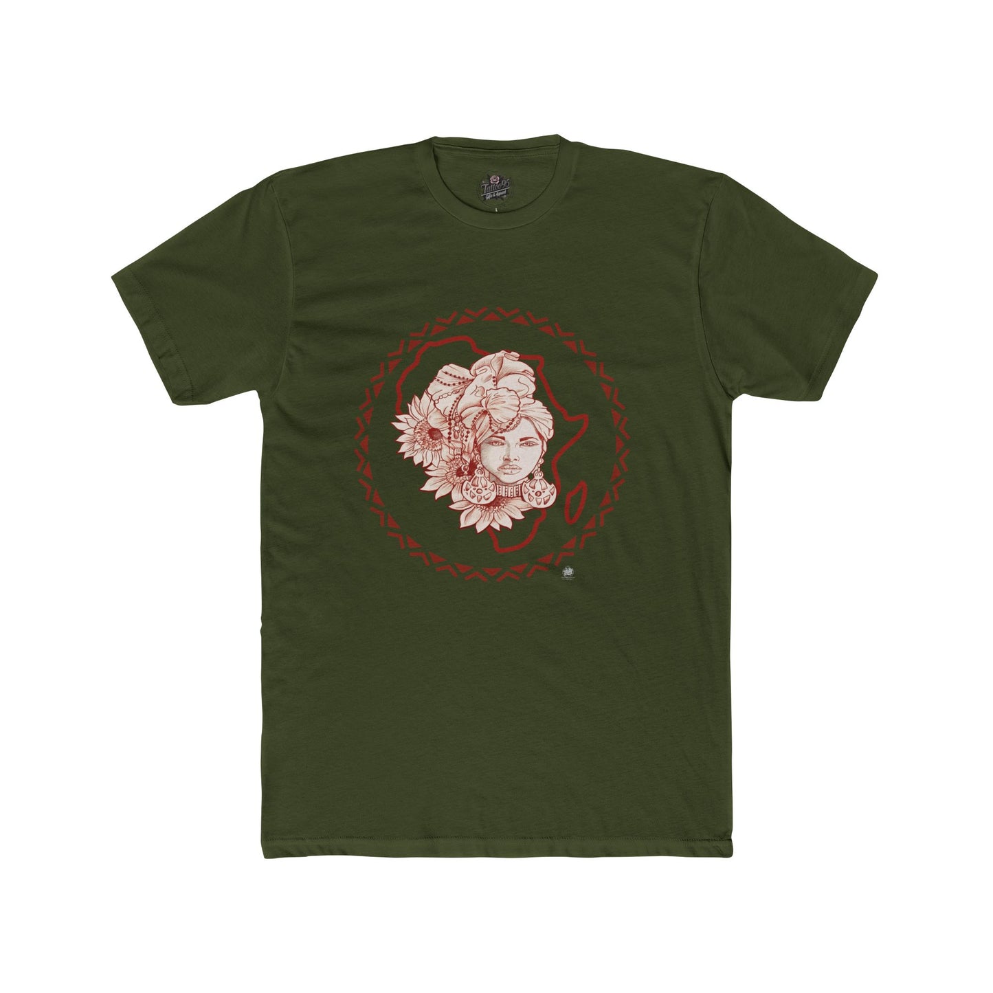 Gele Girl T-Shirt — African Headwrap Graphic Tee