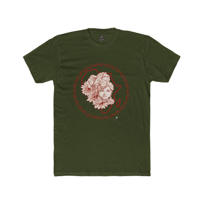 Gele Girl T-Shirt — African Headwrap Graphic Tee