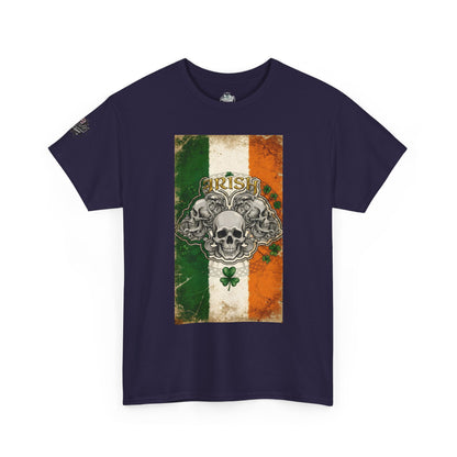 Irish Strong - Vintage Tee — "May The Road Rise Up"