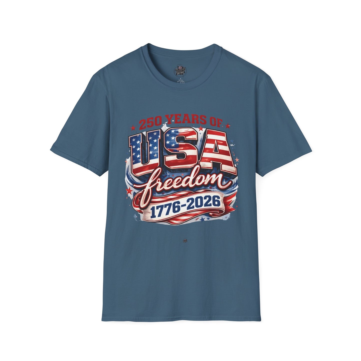 250 Years of Freedom - Happy Birthday America Unisex Tshirt, tees for women and men
