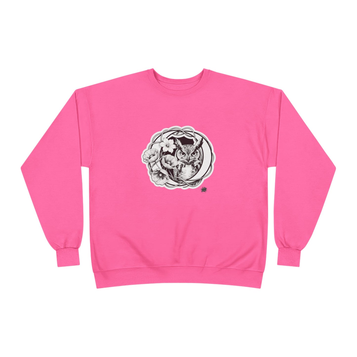 Owl Tattoo Artwork - Unisex Sweatshirt
