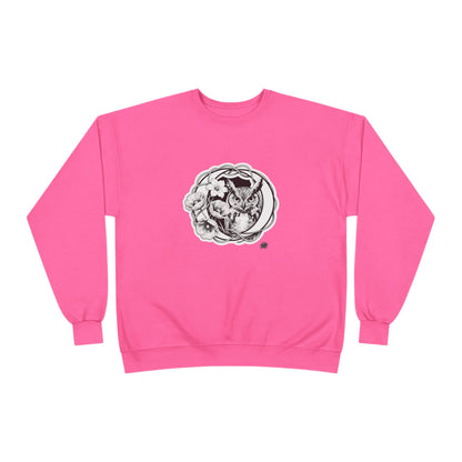 Owl Tattoo Artwork - Unisex Sweatshirt