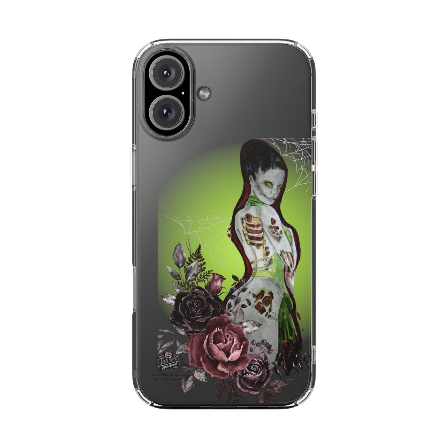 Zombie Lady Deadrah - iPhone Case iPhone ALL 11-17 series