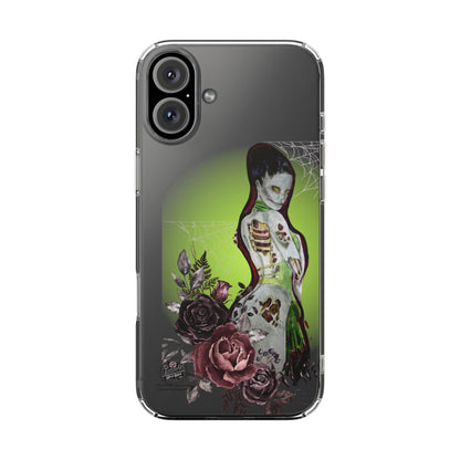 Zombie Lady Deadrah - iPhone Case iPhone ALL 11-17 series