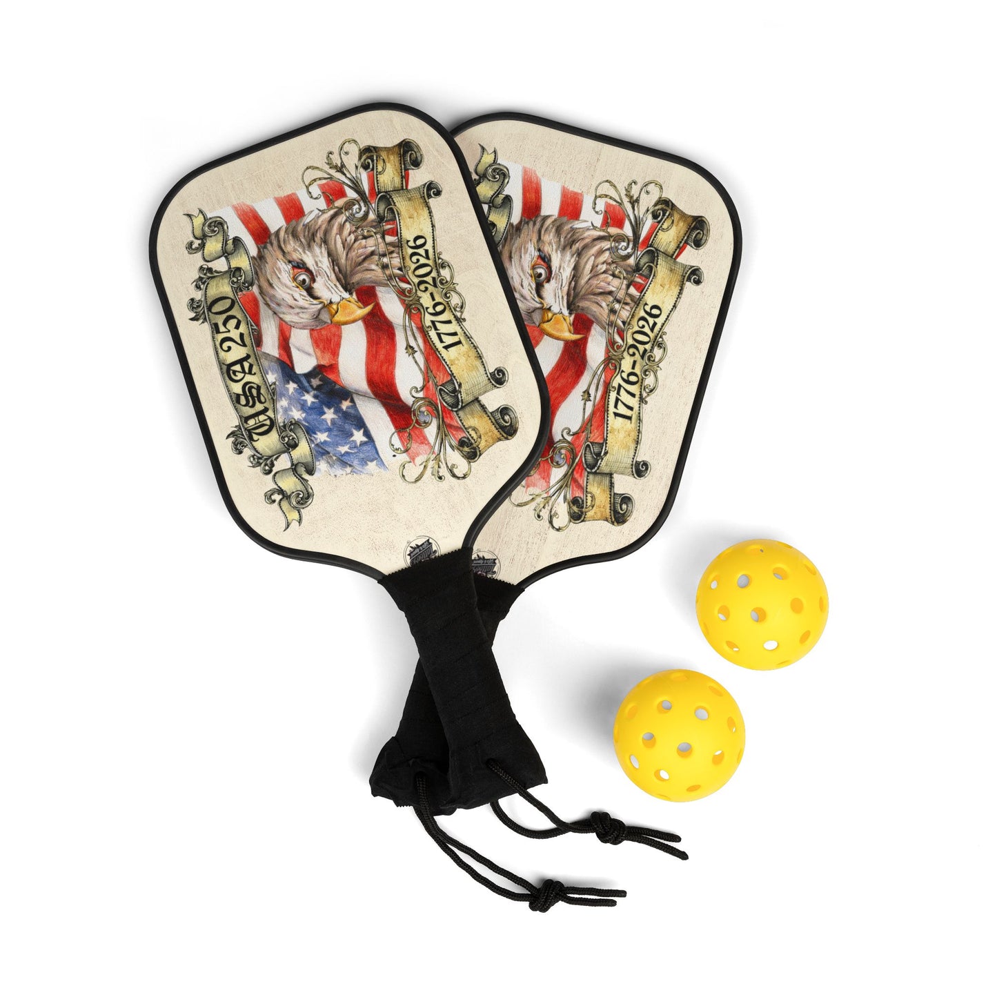Happy 250th Birthday America - Pickleball Kit