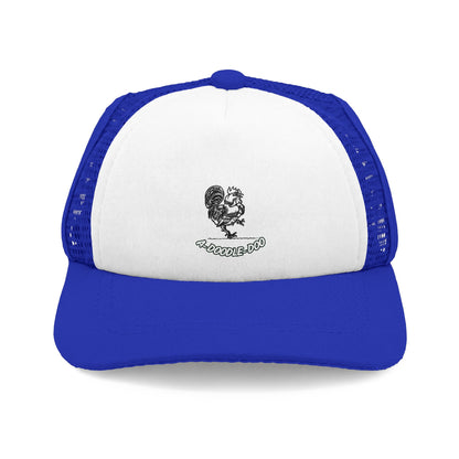 Dog Trucker Hat - Rooster A Doodle