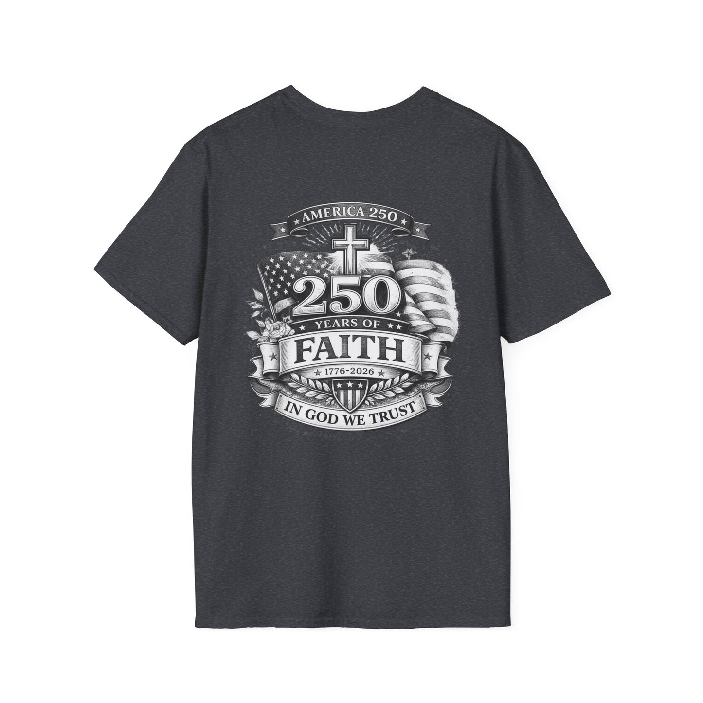 250 Years of Freedom - Happy Birthday America Unisex Tshirt, tees for women and men