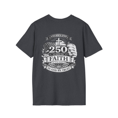 250 Years of Freedom - Happy Birthday America Unisex Tshirt, tees for women and men