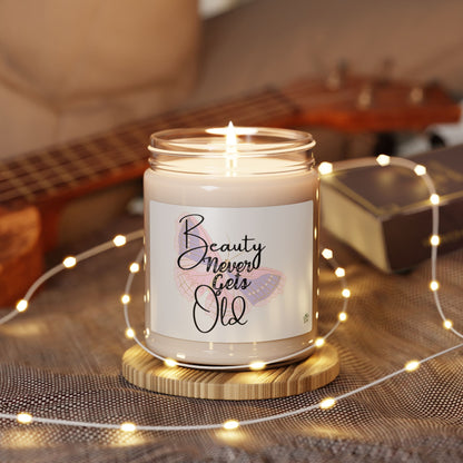 Beauty Never Gets Old - Scented Soy Candle, 9 scents+Unscented