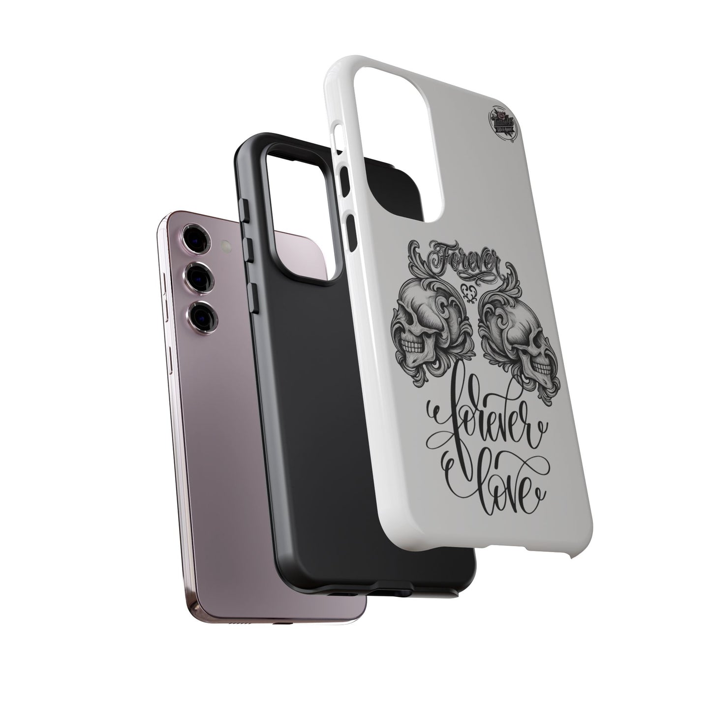 Forever Love - Tough Galaxy Phone Cases S10-S25 series